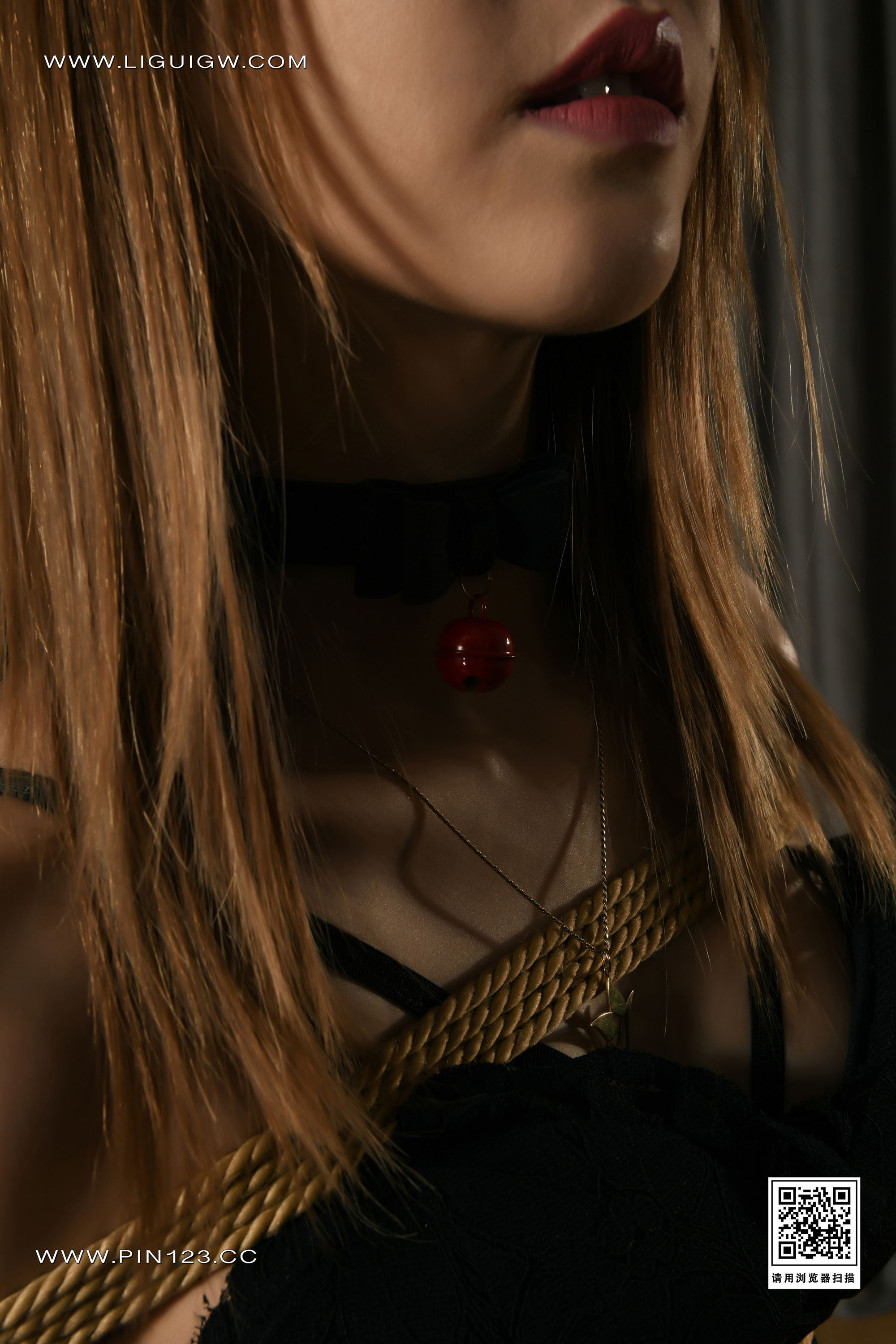 Ligui丽柜  2024.08.30 隐秘束缚 兔子